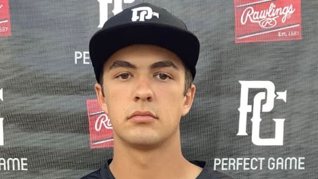 Del Norte shortstop Addison Klepsch mug. courtesy Perfect Game SC AOW April 17-23